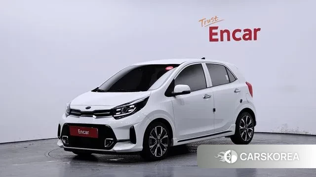 Kia Morning Urban (JA) 2020 Белый из Кореи