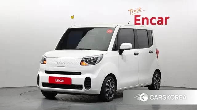 Kia The New Ray 2021 Белый из Кореи