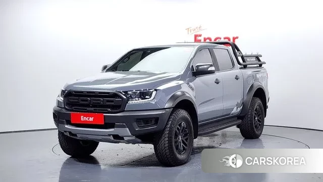 Ford Ranger 3rd Generation 2022 Серый из Кореи