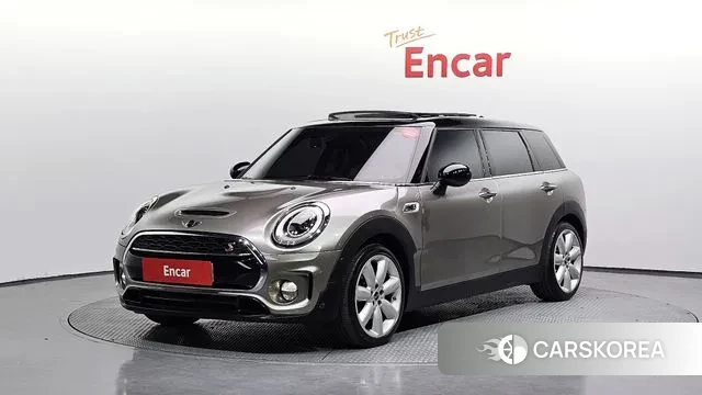 Mini Cooper S Clubman 2018 Песочный из Кореи