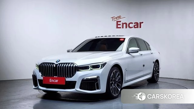 BMW 7 Series (G11) 2020 Белый из Кореи