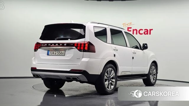 Kia Mohave Master 2022 Белый из Кореи