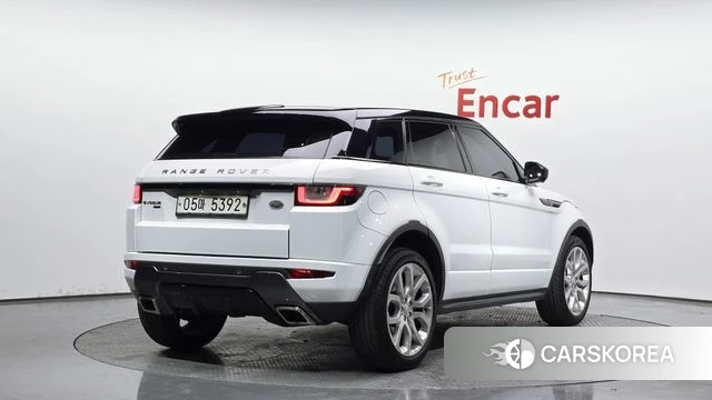 Land Rover Range Rover Evoque 2018 Белый из Кореи