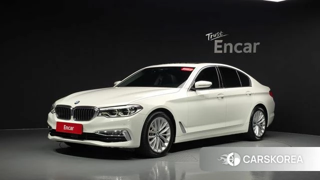 BMW 5 Series (G30) 2020 Белый из Кореи