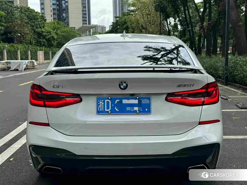 BMW 6 series GT 2018 Белый из Китая, фото 2