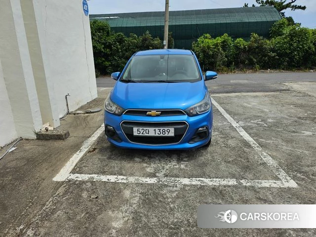 Chevrolet (GM Daewoo) The Next Spark 2018 Синий из Кореи