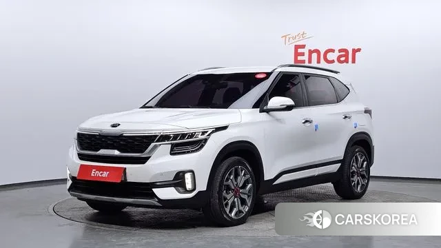 Kia Seltos 2019 Белый из Кореи