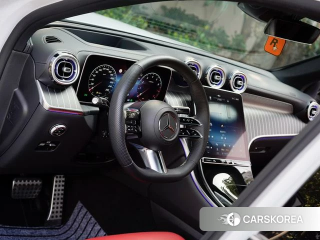 Mercedes-Benz GLC Coupe 2024 Белый из Китая