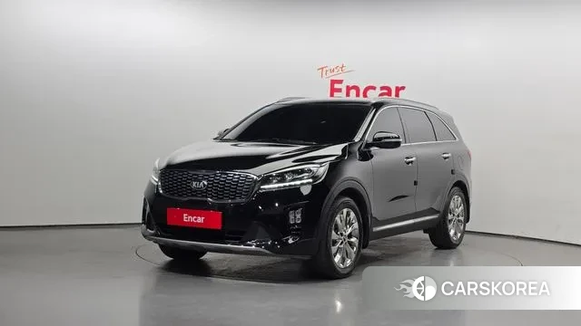 Kia The New Sorento 2018 Черный из Кореи