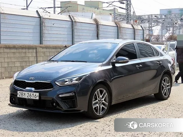 Kia Come New K3 2018 Серый из Кореи