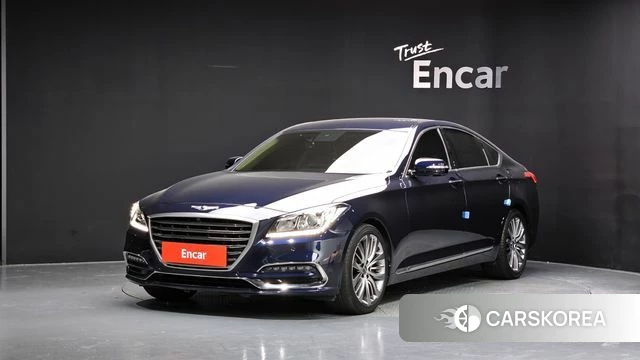 Genesis G80 2018 Синий из Кореи
