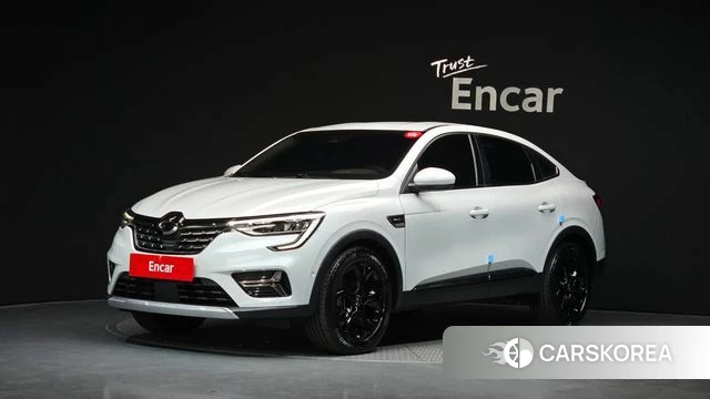 Renault Korea (Samsung) XM3 2022 Белый из Кореи