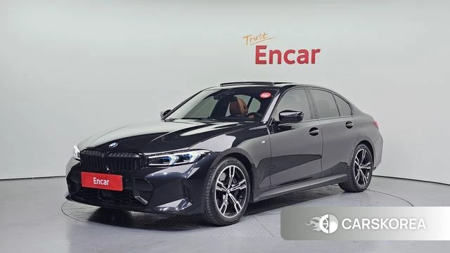 BMW 3 Series (G20) 2023 Черный из Кореи