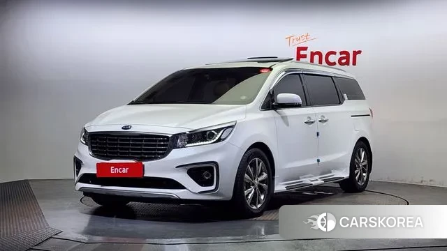 Kia The New Carnival 2018 Белый из Кореи