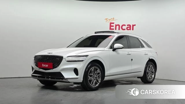 Genesis GV70 2022 Белый из Кореи