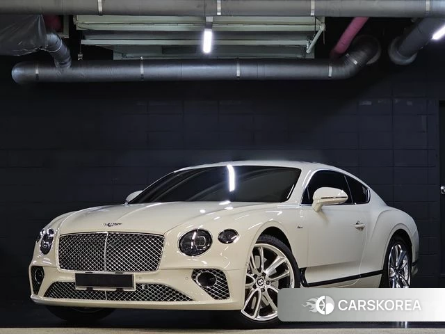 Bentley Continental GT 3rd Generation 2023 Белый из Кореи