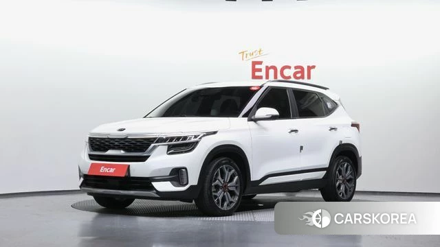 Kia Seltos 2019 Белый из Кореи