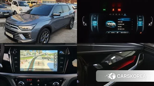 Ssangyong Beautiful Korando 2019 Серый из Кореи