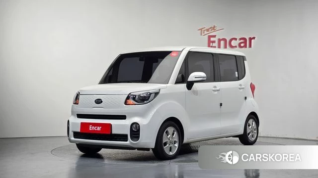 Kia The New Ray 2018 Белый из Кореи