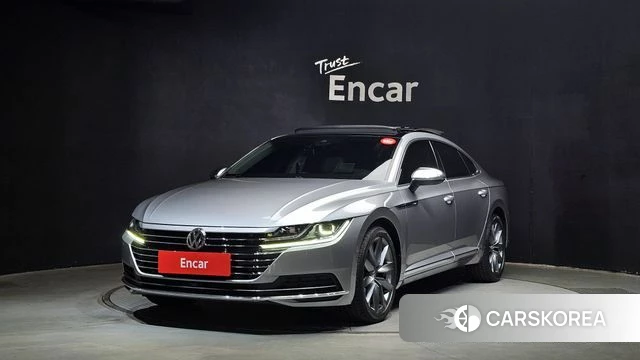 Volkswagen Arteon 2020 Серый из Кореи