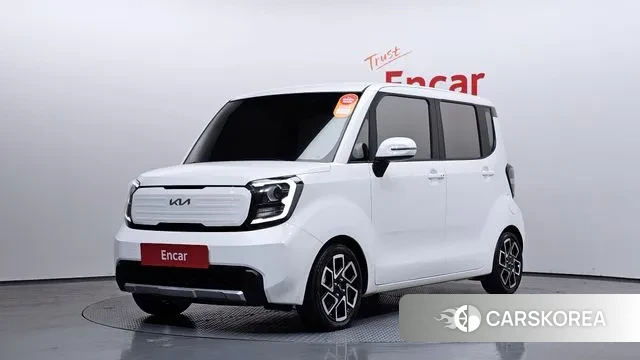 Kia The New Kia Ray 2023 Белый из Кореи
