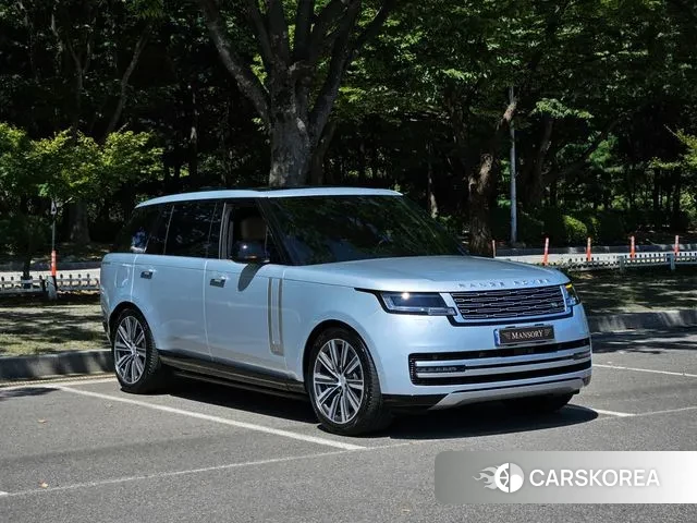 Land Rover Range Rover 5th Generation 2024 Серебряный из Кореи