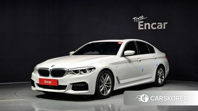 BMW 5 Series (G30) 2019 Белый из Кореи