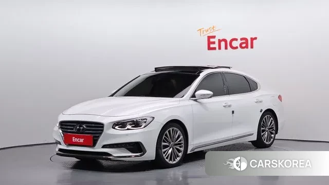 Hyundai Grandeur IG 2019 Белый из Кореи