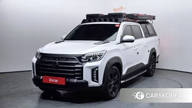 Ssangyong The New Rexton Sports Cannes 2023 Белый из Кореи