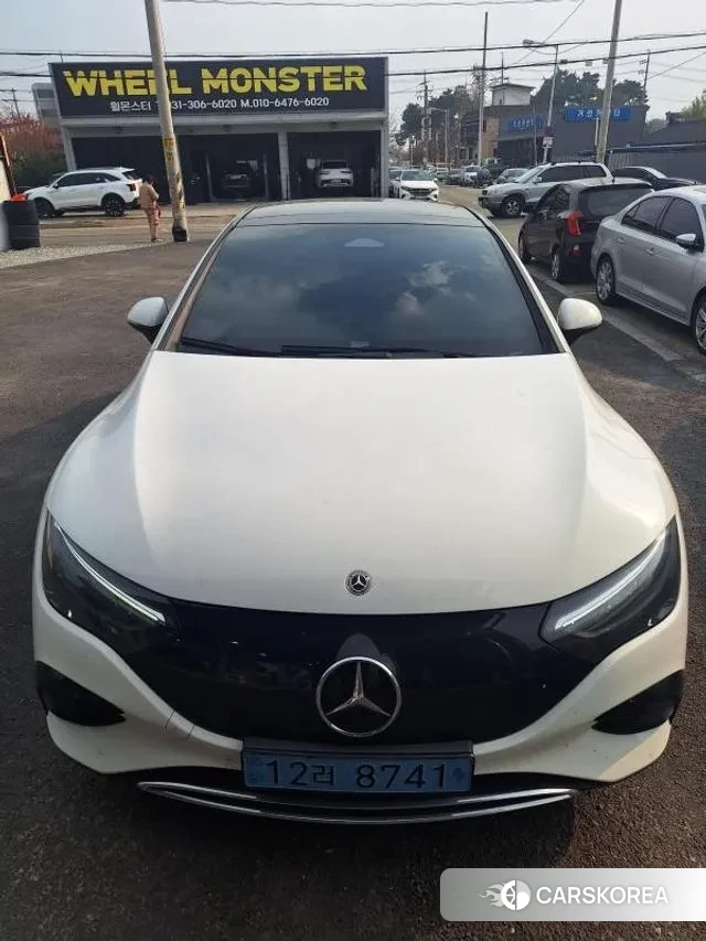 Mercedes-Benz EQE V295 2023 Белый из Кореи