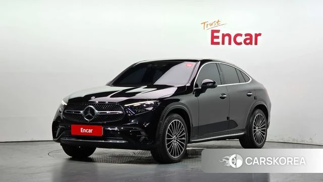 Mercedes-Benz GLC-Class X254 2024 Черный из Кореи