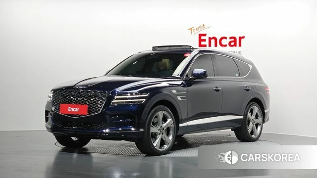 Genesis GV80 2020 Синий из Кореи