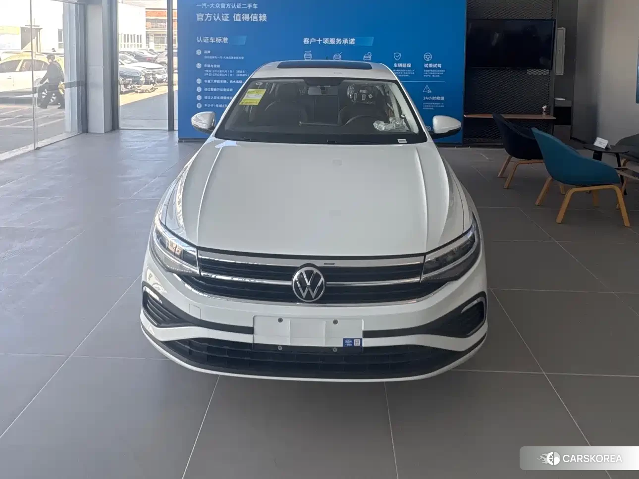 Volkswagen Bora 2026 Белый из Китая
