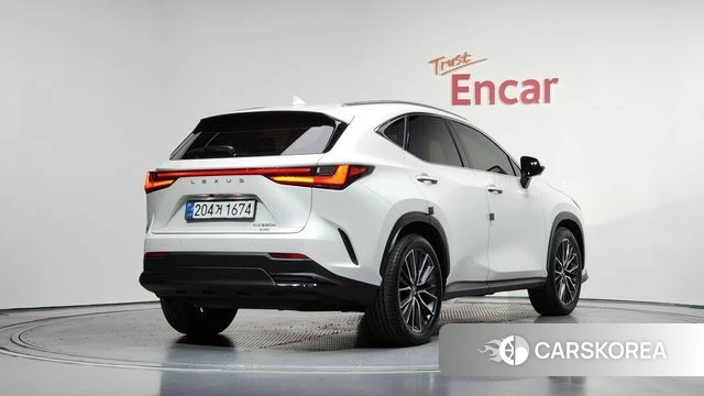Lexus NX350h Second generation 2024 Белый из Кореи