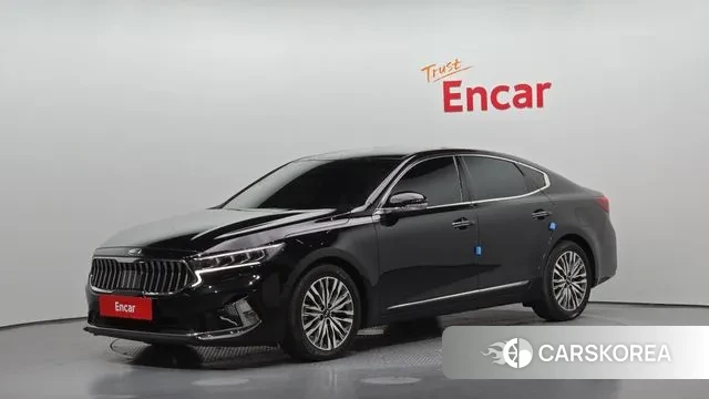 Kia K7 Premier 2021 Черный из Кореи