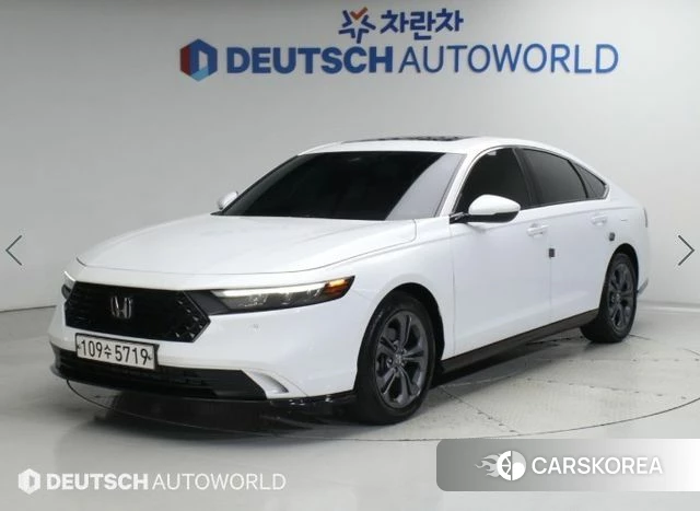 Honda Accord 11th Generation 2024 Белый из Кореи