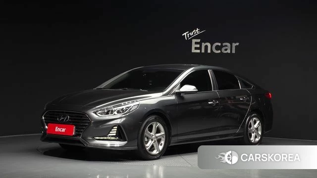 Hyundai Sonata New Rise 2019 Серый из Кореи