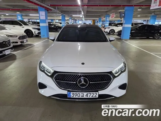 Mercedes-Benz E-Class W214 2024 Белый из Кореи