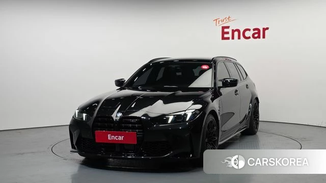 BMW M3 (G80) 2025 Черный из Кореи