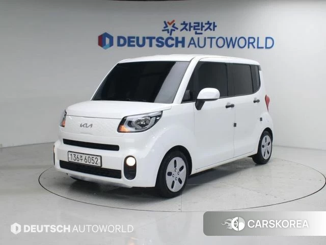 Kia The New Ray 2022 Белый из Кореи