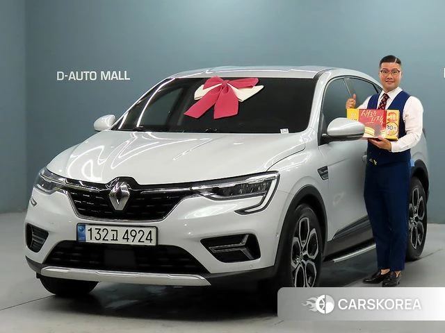 Renault Korea (Samsung) XM3 2021 Белый из Кореи