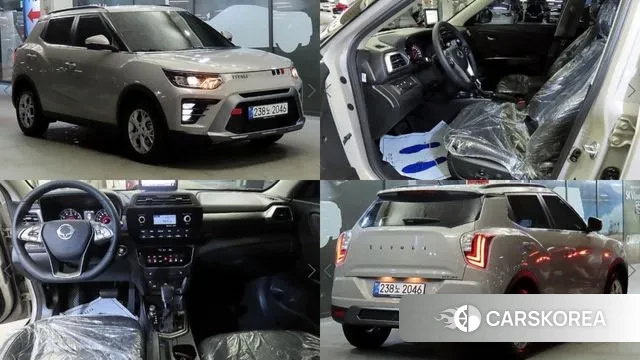 Ssangyong The New Tivoli 2025 Белый из Кореи