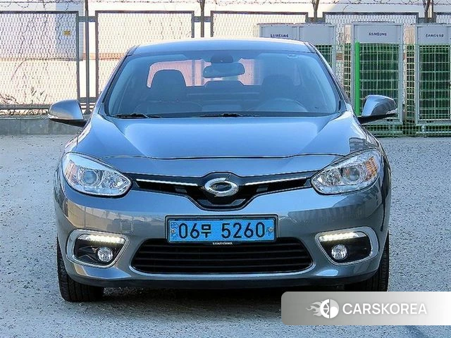 Renault Korea (Samsung) SM3 Z.E. 2018 Серый из Кореи