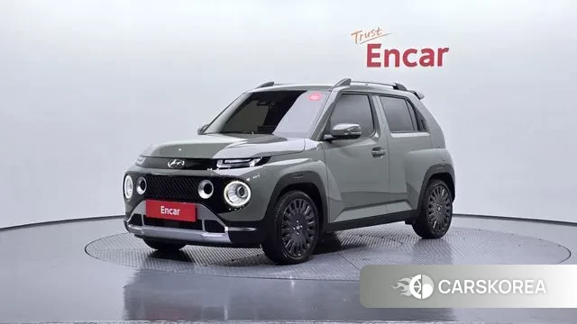 Hyundai Casper 2022 Зеленый из Кореи
