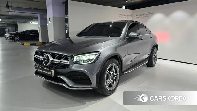 Mercedes-Benz GLC-Class X253 2021 Серый из Кореи