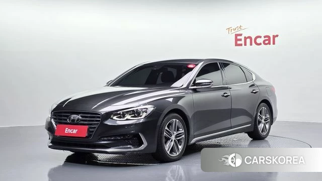 Hyundai Grandeur IG 2019 Серый из Кореи