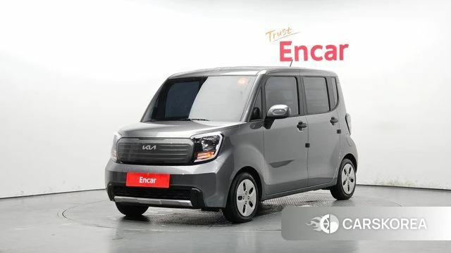Kia The New Kia Ray 2024 Серый из Кореи