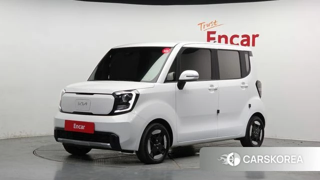 Kia The New Kia Ray EV 2024 Белый из Кореи