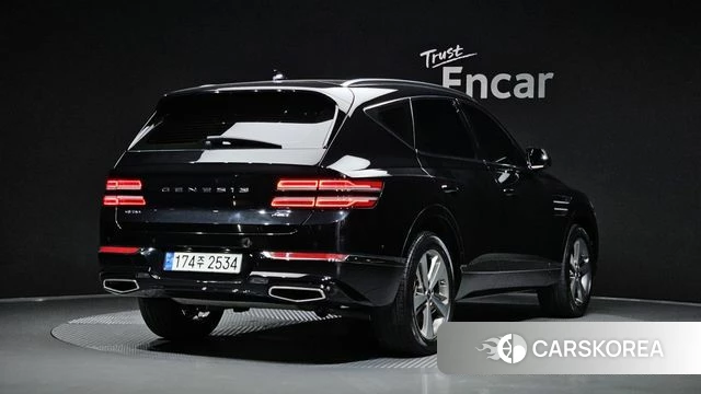 Genesis GV80 2023 Черный из Кореи