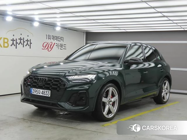 Audi SQ5 (FY) 2023 Темно-зеленый из Кореи